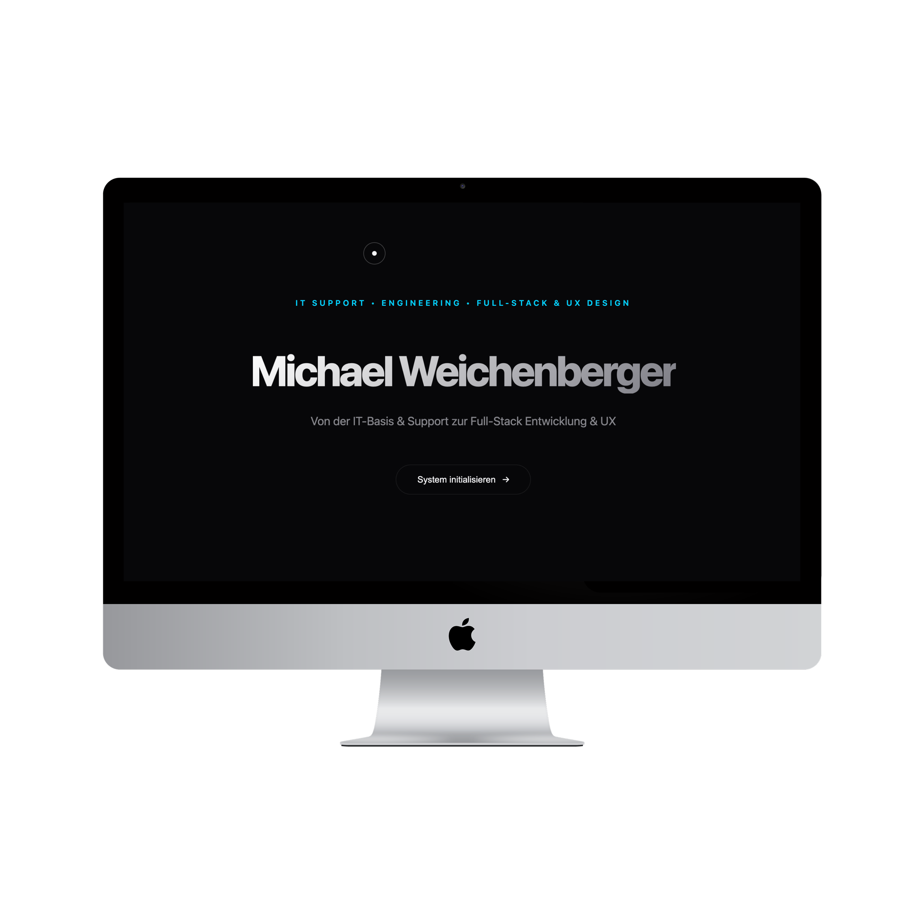 Portfolio iMac